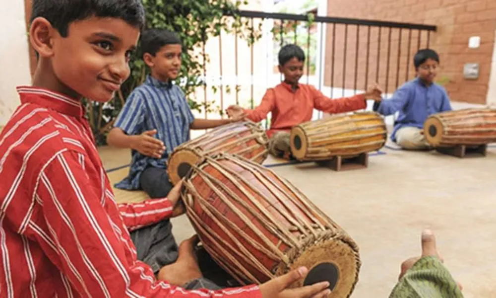 Mridangam Workshop