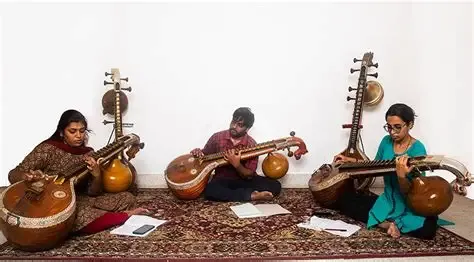 Traditional Veena
